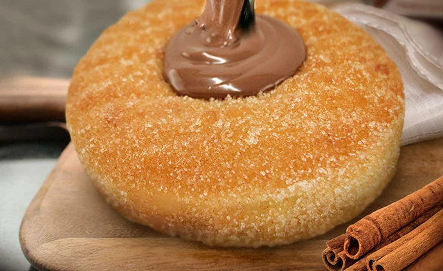 Nutella Donut