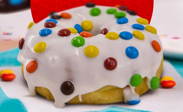 M&M's Donut