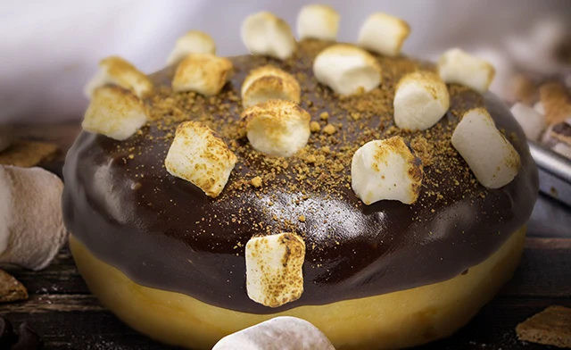 S'mores Donut