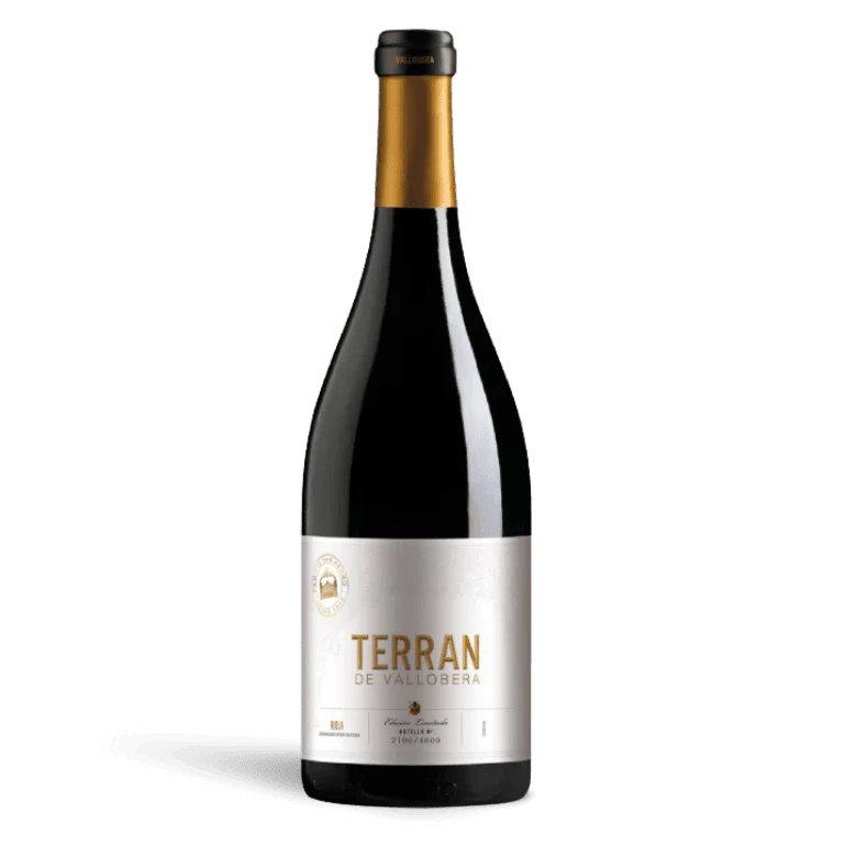 Terrán de Vallobera 2018, 1 botella de 75 cl