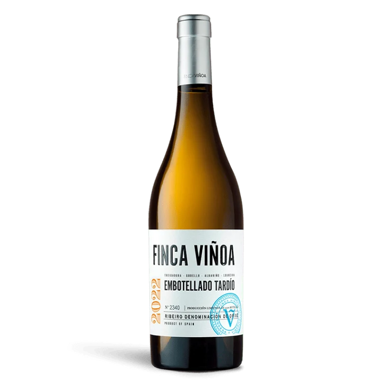 Finca Viñoa Embotellado Tardío 2022, 1 botella de 75 cl