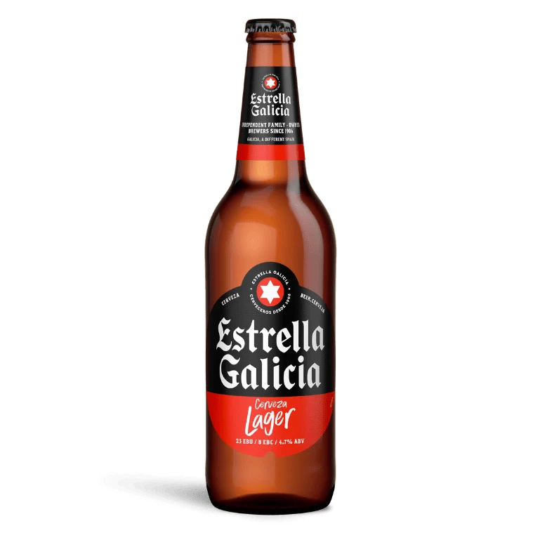 Estrella Galicia Especial, 12 botellas de 62 cl