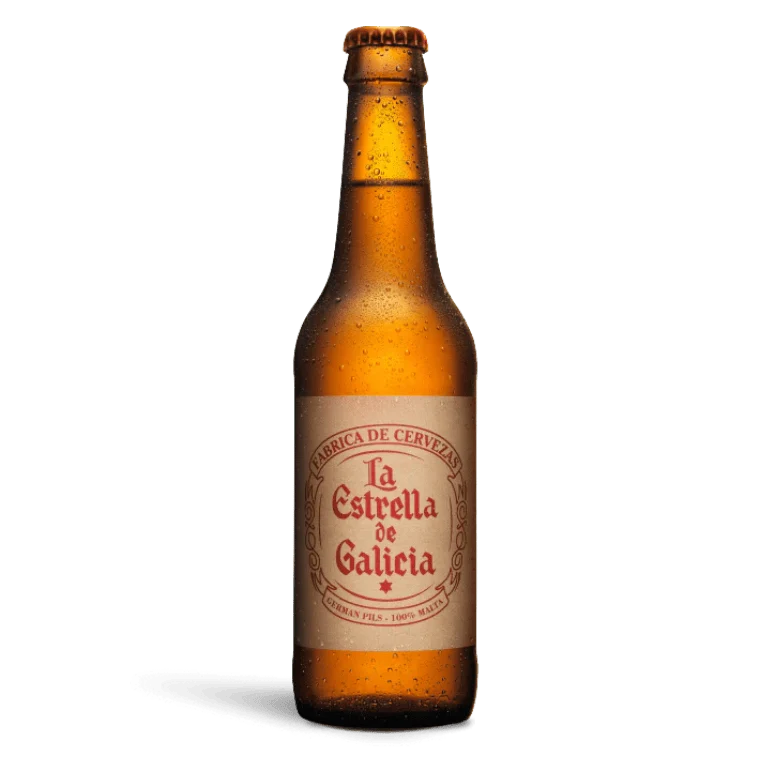 La Estrella de Galicia, 24 botellas de 33 cl