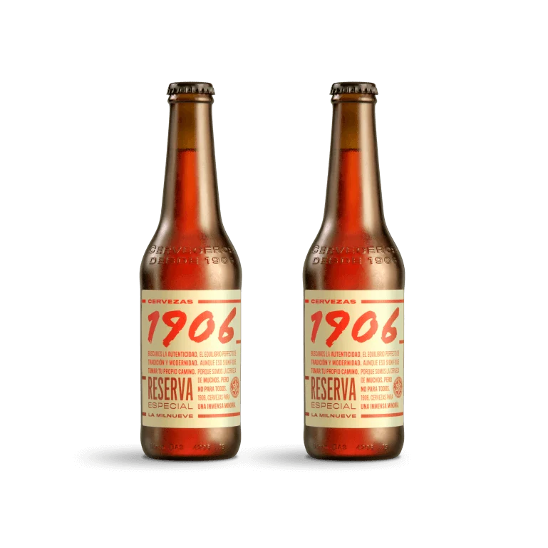 Pack 8 botellas 1906