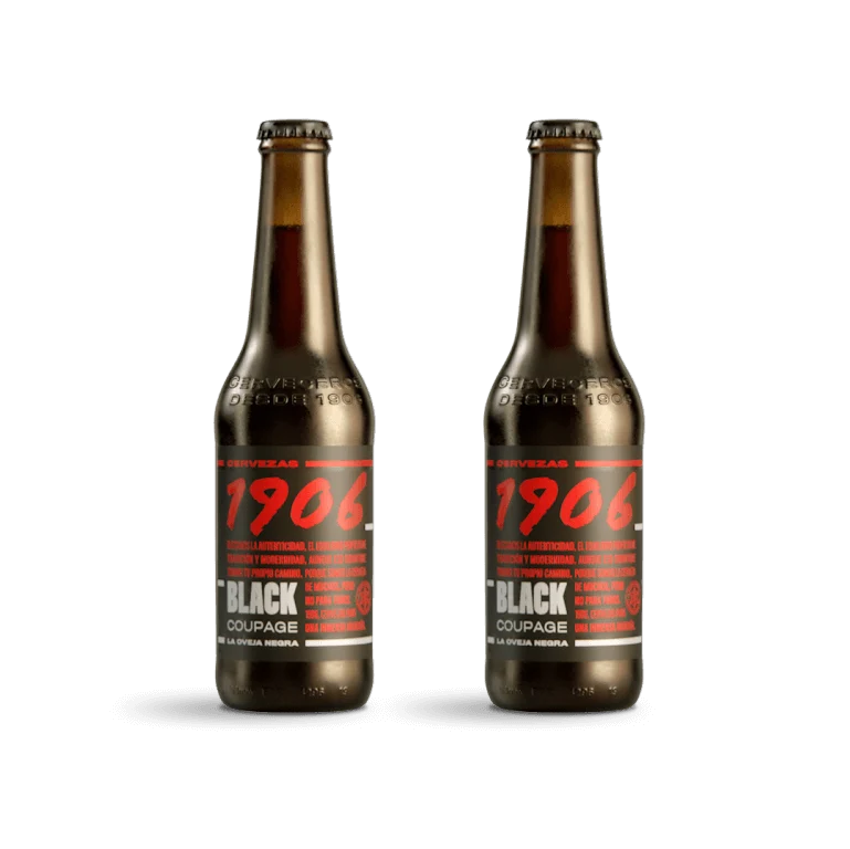 Pack 8 botellas 1906