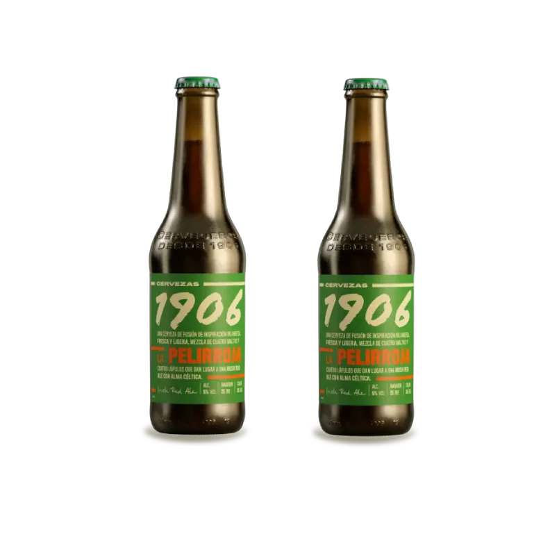 Pack 8 botellas 1906
