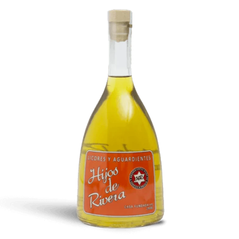 Licor de hierbas de Hijos de Rivera, botella de 70 cl