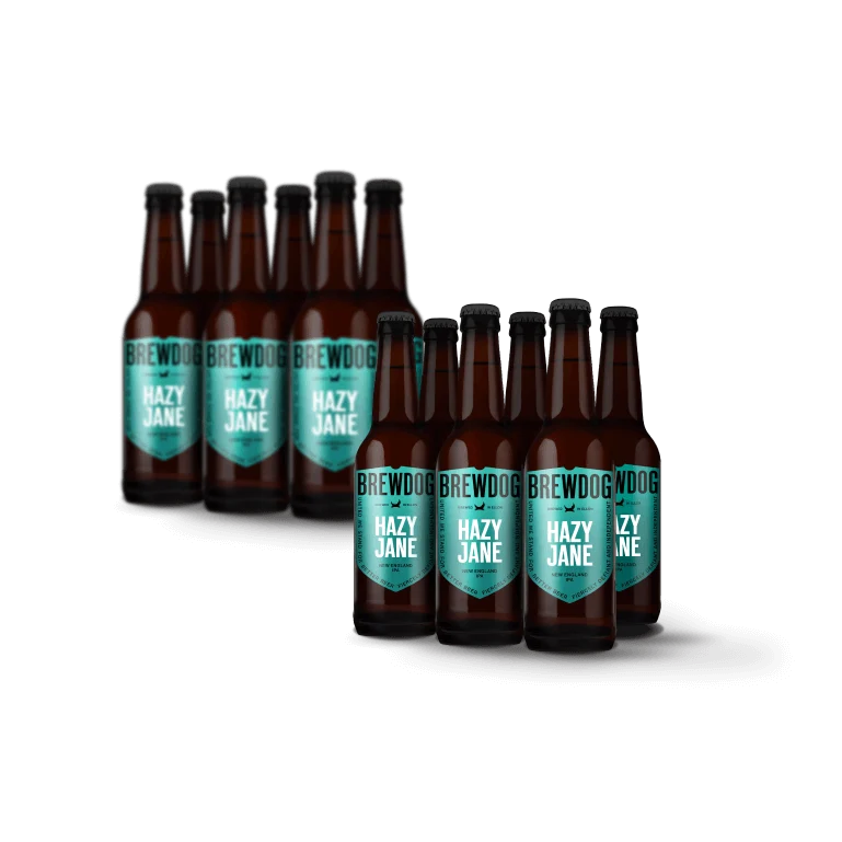 Brewdog Hazy Jane, 12 botellas de 33 cl