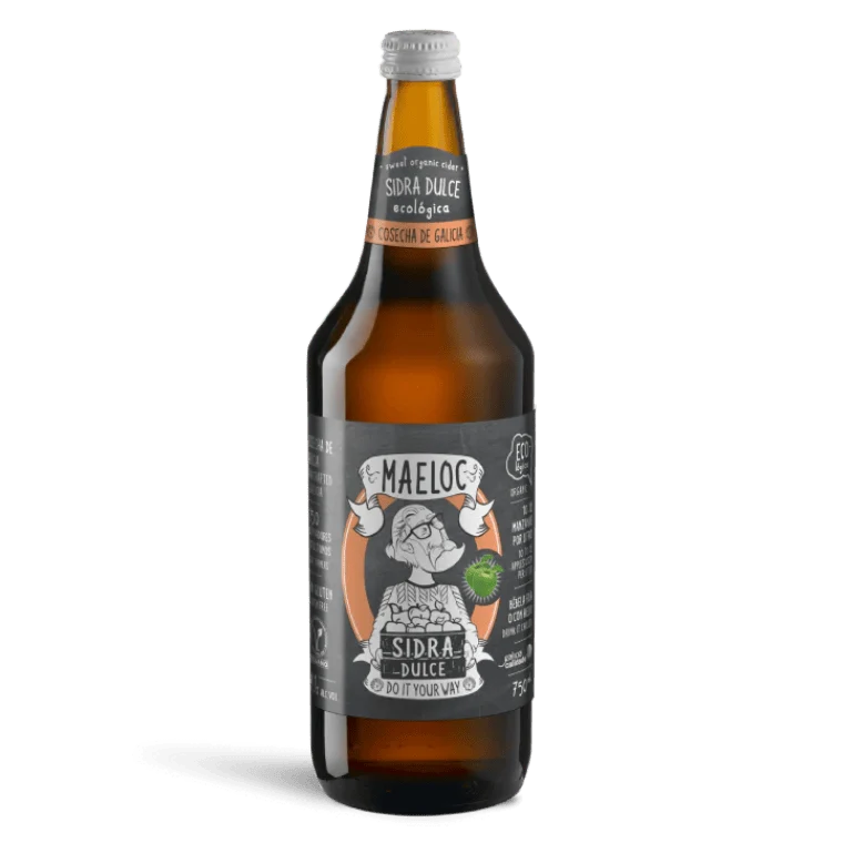 Sidra dulce de Maeloc, 6 botellas de 75 cl