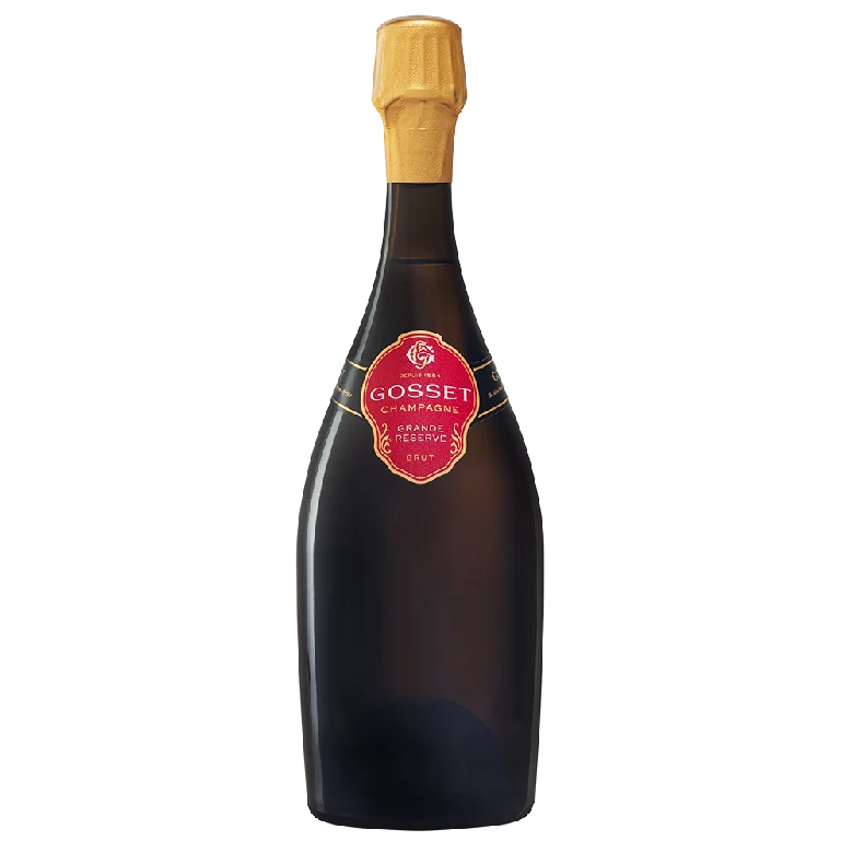 Gosset Grand Réserve Brut, estuche con 1 botella de 75 cl