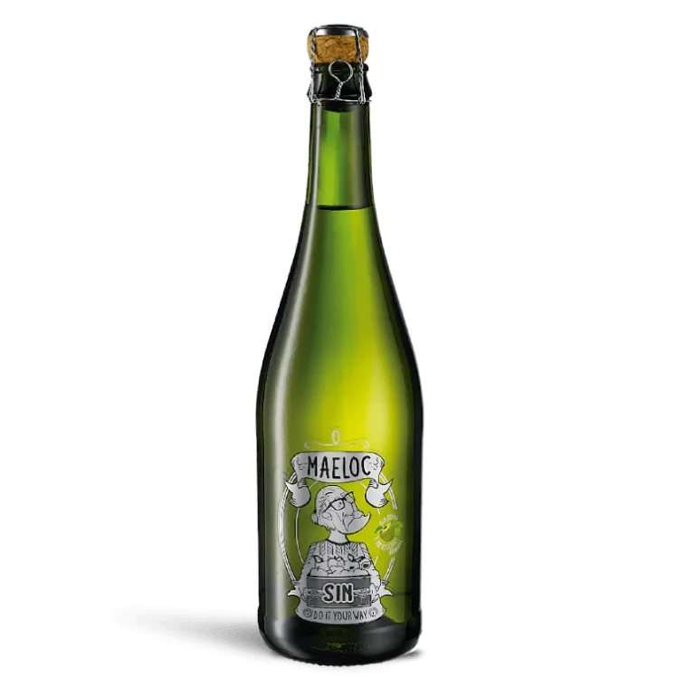 Sidra sin alcohol de Maeloc, 6 botellas de 75 cl