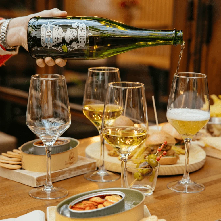 Sidra sin alcohol de Maeloc, 6 botellas de 75 cl