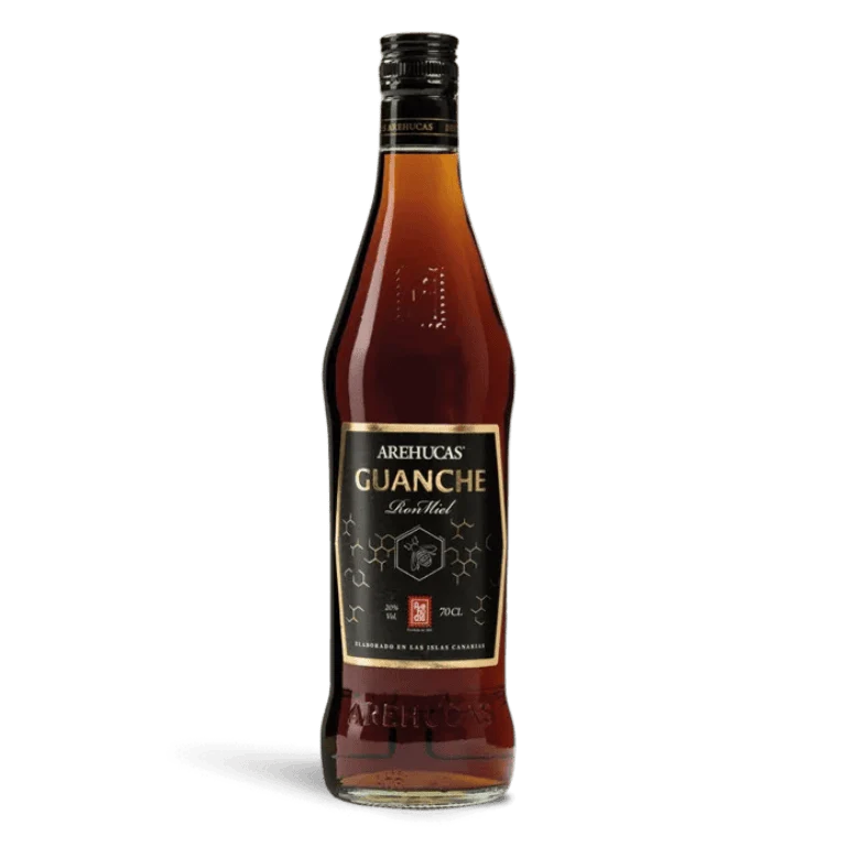 Ron Arehucas Miel Guanche, botella de 70 cl