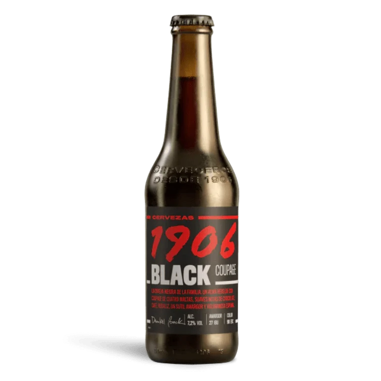 1906 Black Coupage, 24 botellas de 33 cl