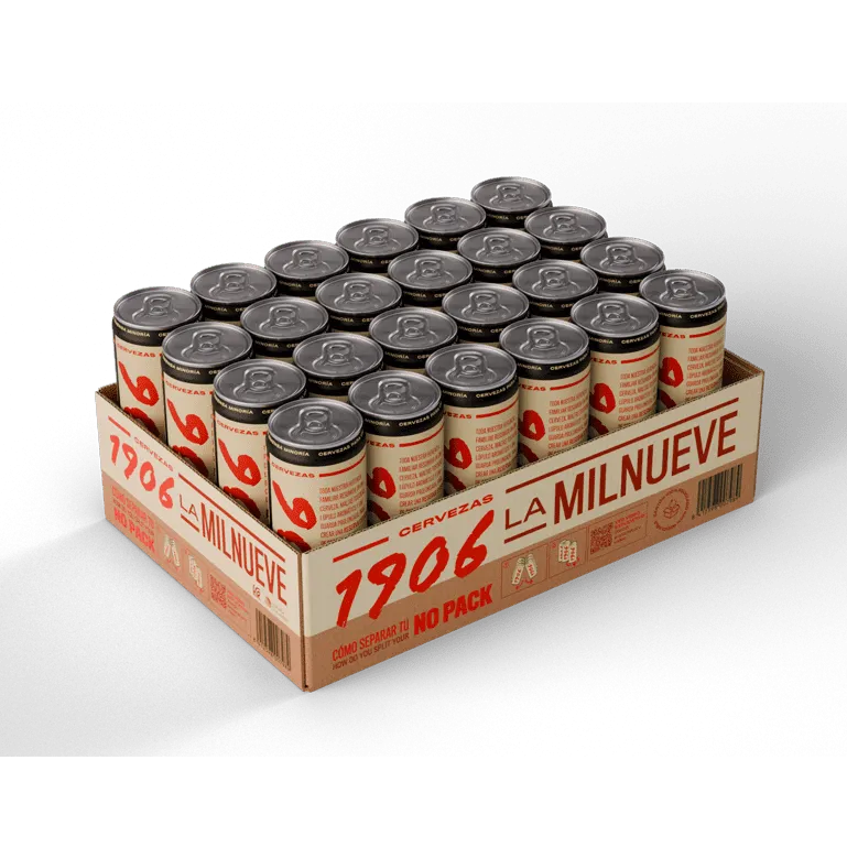 1906 La Milnueve, 24 latas de 33 cl