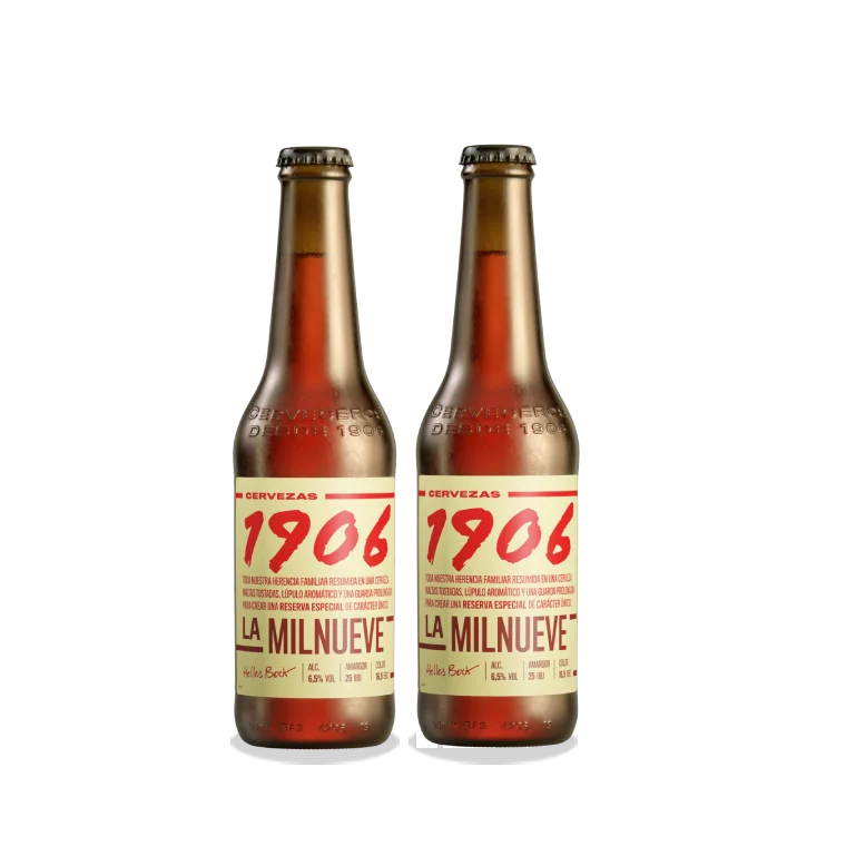 Pack Combinado 1906 La Milnueve & Red Vintage & Galician Irish Red