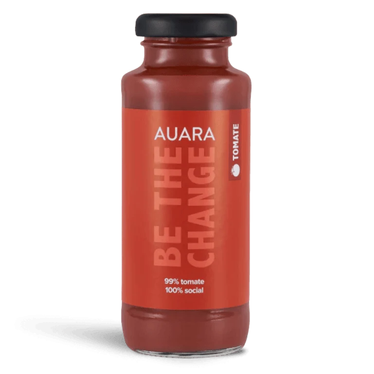 Zumo de tomate de Auara, 24 botellas de 20 cl
