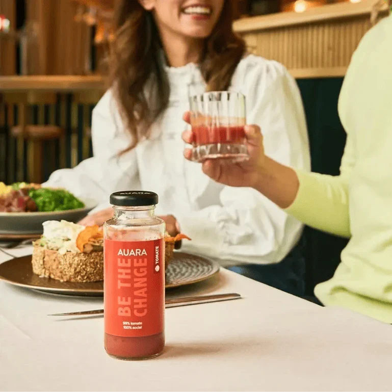 Zumo de tomate de Auara, 24 botellas de 20 cl