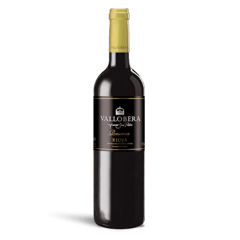 Vallobera Reserva 2013, 1 botella de 75 cl