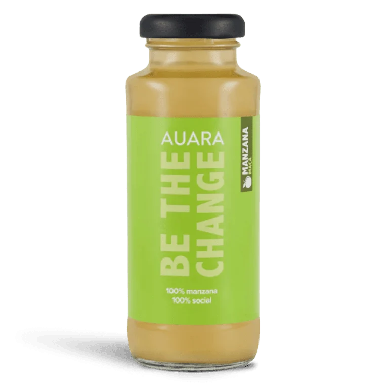 Zumo de manzana de Auara, 24 botellas de 20 cl