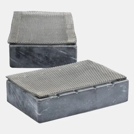 Robata de piedra Marble Stone. 25 x 16 x 6 cm - 1 Ud.