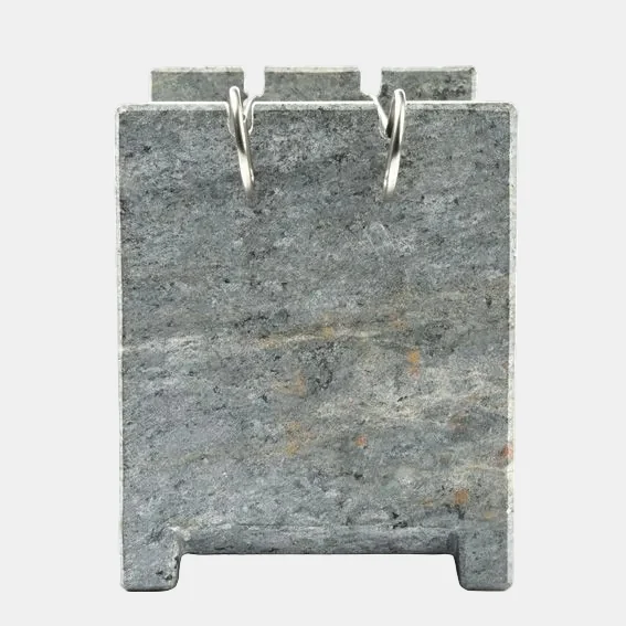 Barbacoa de piedra Charcoal Grill. 20 x 13 x 15 cm - 1 Ud.