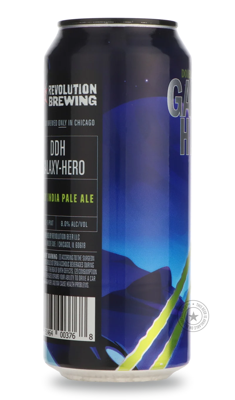 Double Dry-Hopped Galaxy-Hero