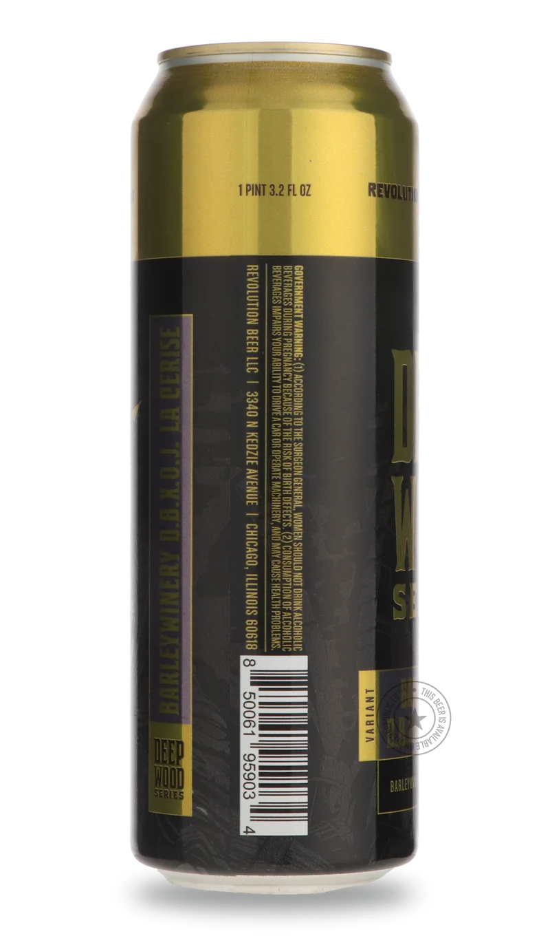 Barleywinery D.B.X.O.J. La Cerise