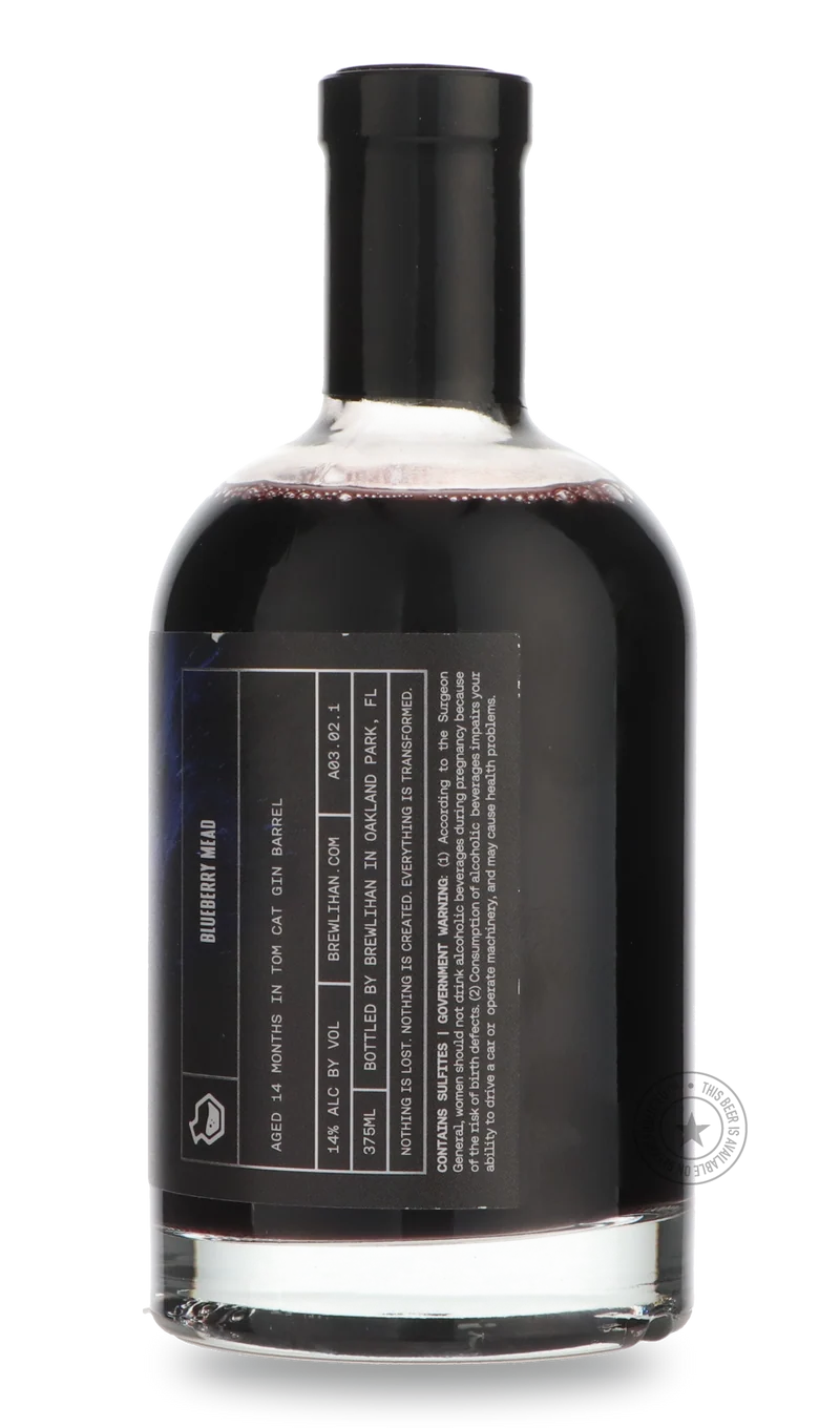 Monatomic: Blueberry - Caledonia Gin BA