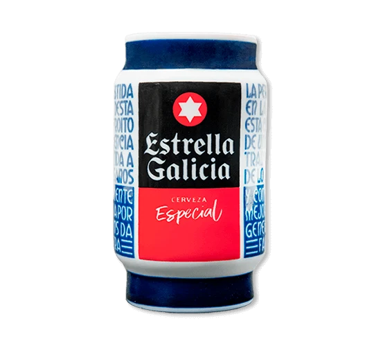 La lata MEGA&Sargadelos