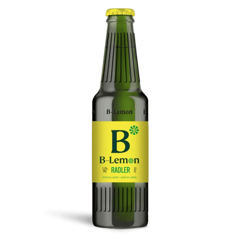 B-Lemon Radler, 24 botellas de 33 cl