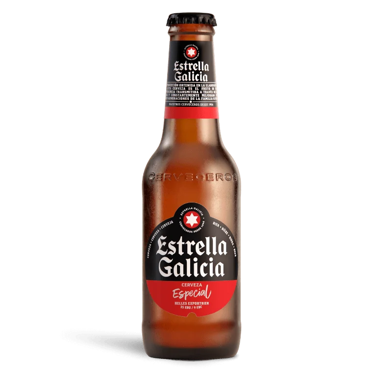 Estrella Galicia Especial, 24 botellas de 25 cl