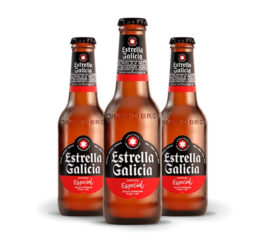 Estrella Galicia Especial, 24 botellas de 25 cl