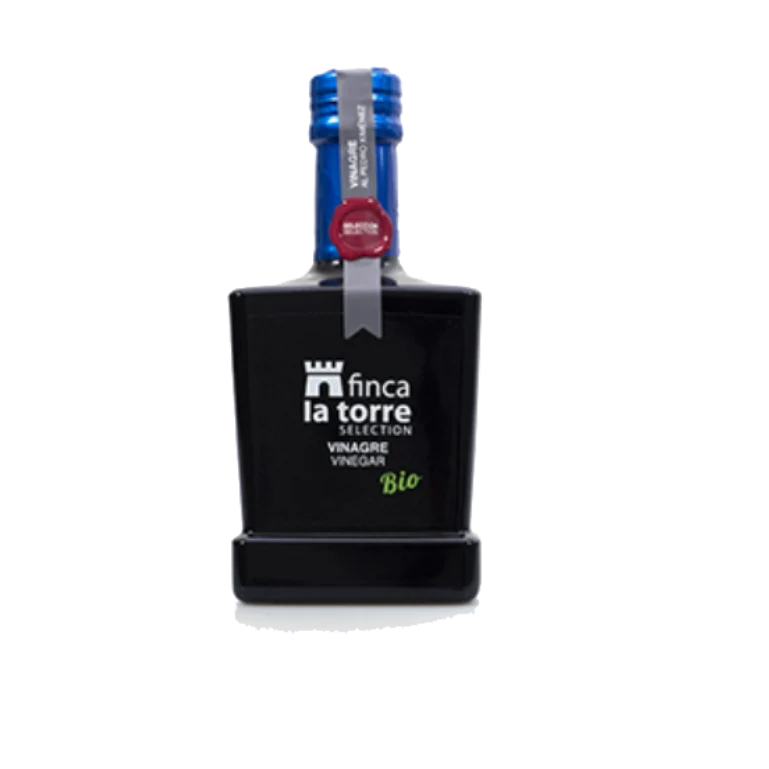 Vinagre al Pedro Ximénez de Finca La Torre, 1 botella de 25 cl