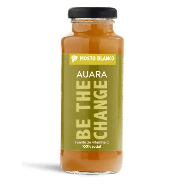 Mosto blanco de Auara, 24 botellas de 20 cl