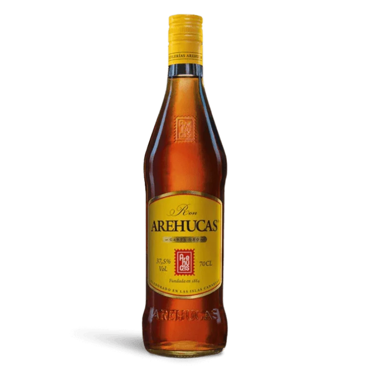 Ron Arehucas Carta Oro, botella de 70 cl