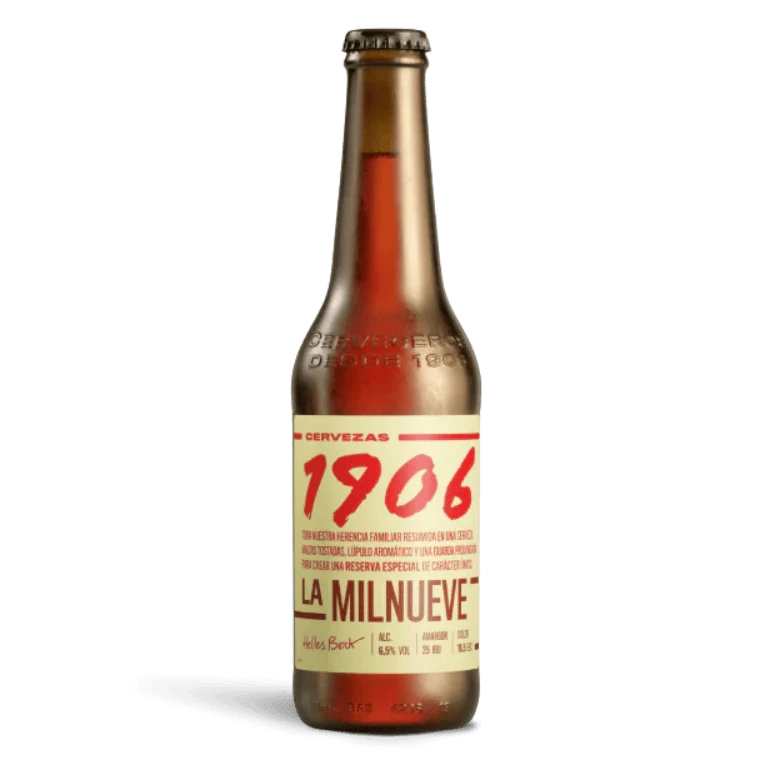 1906 La Milnueve, 24 botellas de 33 cl
