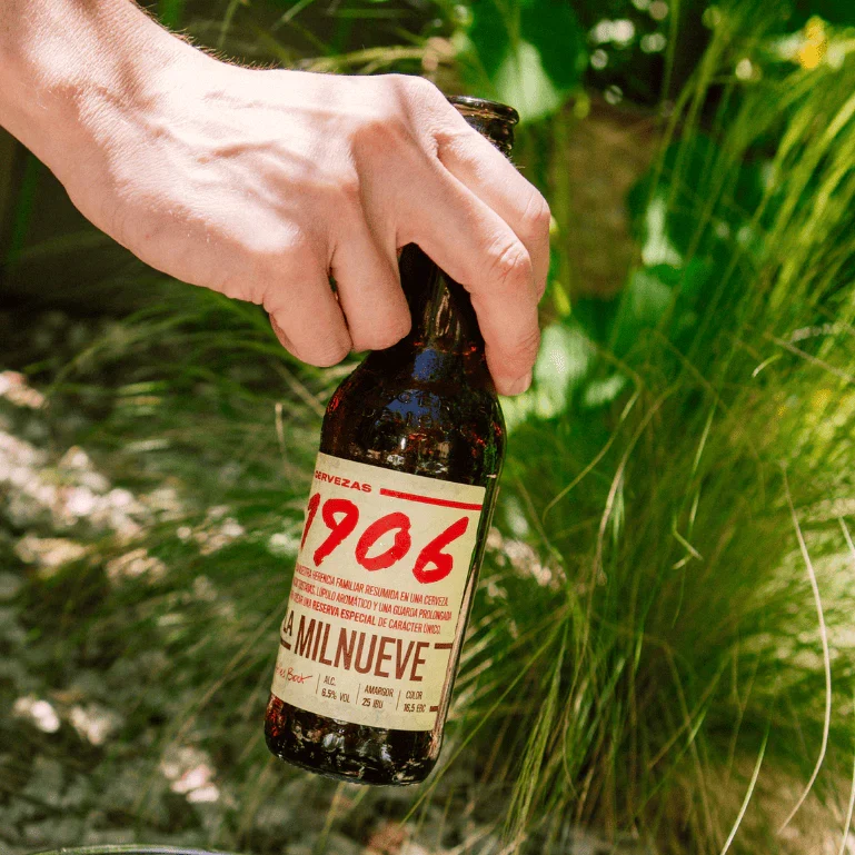 1906 La Milnueve, 24 botellas de 33 cl