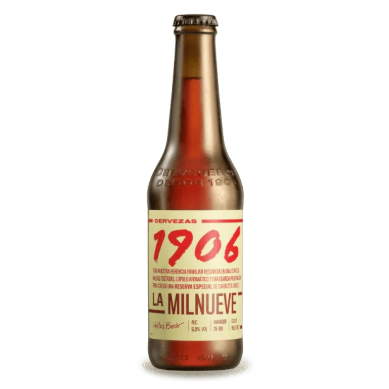 1906 La Milnueve, 24 botellas de 33 cl