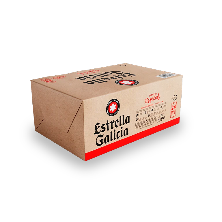 Estrella Galicia Especial, 24 latas de 33 cl