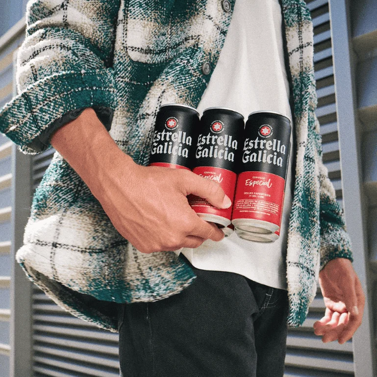 Estrella Galicia Especial, 24 latas de 33 cl