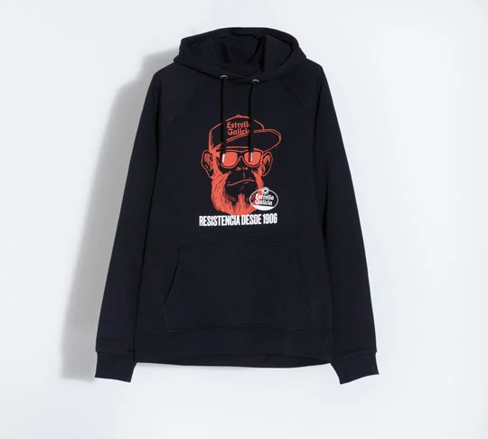 Sudadera edición Makumba x Estrella Galicia