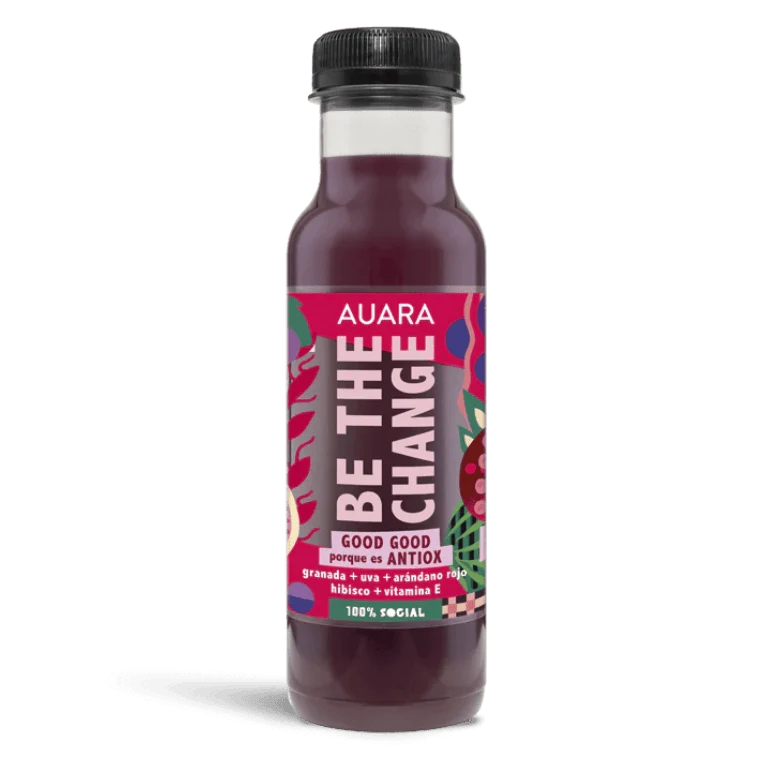 Zumo Good Good Antiox de Auara, 12 botellas de 33 cl
