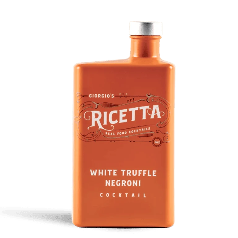 Ricetta Cocktails White Truffle Negroni, botella de 50 cl