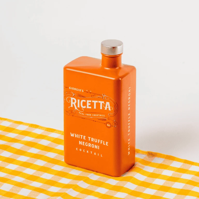 Ricetta Cocktails White Truffle Negroni, botella de 50 cl
