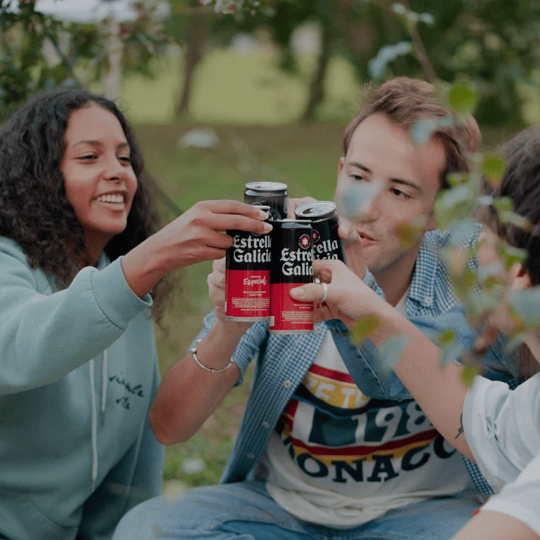 Estrella Galicia Especial, Frigopack de 10 latas de 33 cl