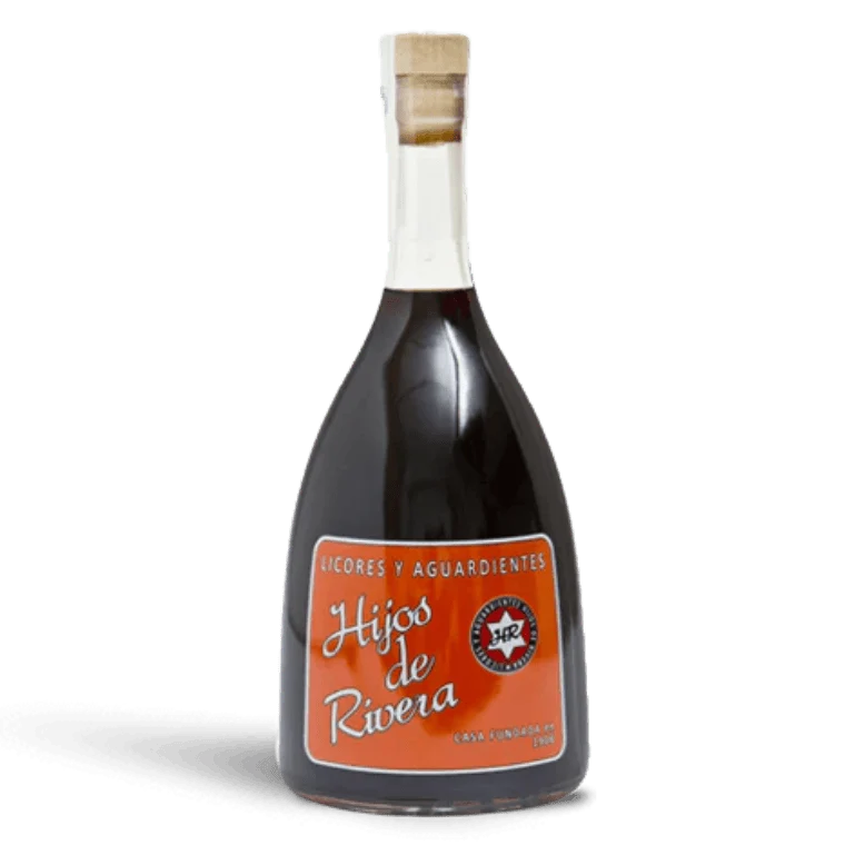 Licor Café de tueste natural de Hijos de Rivera, botella de 70cl