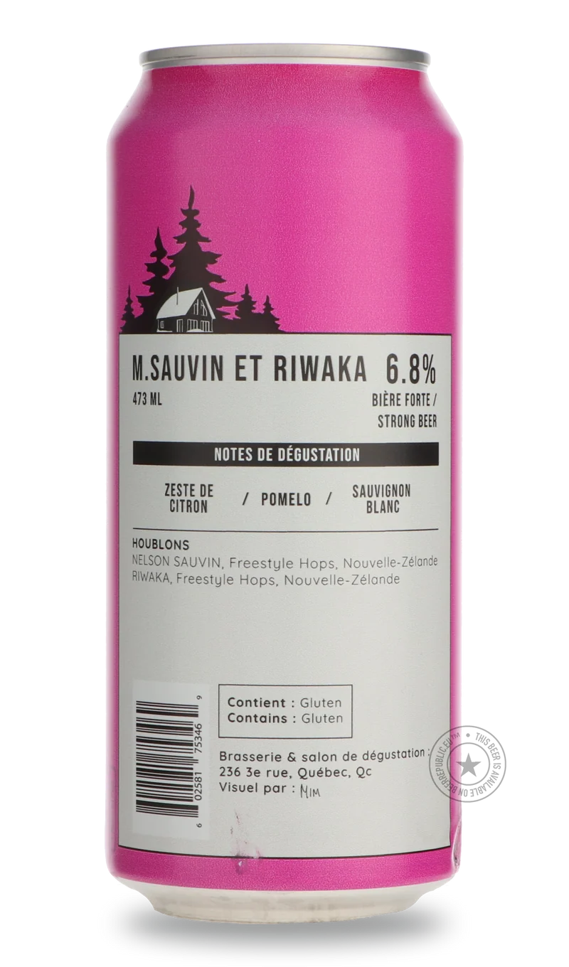 M.Sauvin Et Riwaka