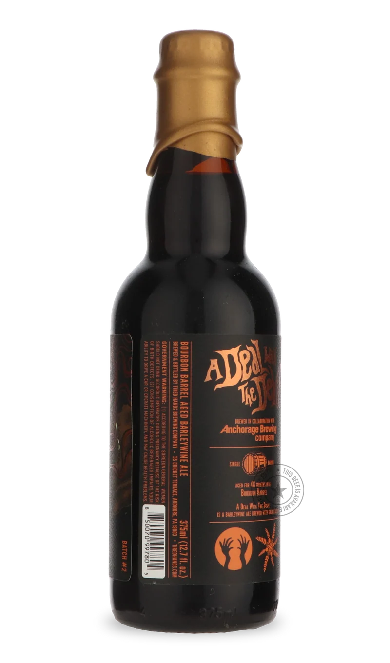 A Deal With the Devil Gold Bourbon / Anchorage