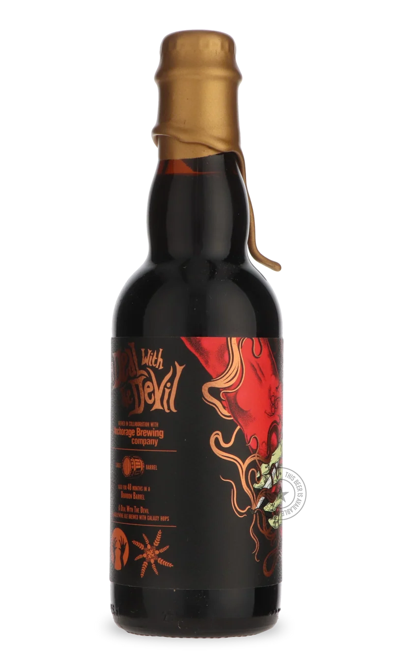 A Deal With the Devil Gold Bourbon / Anchorage